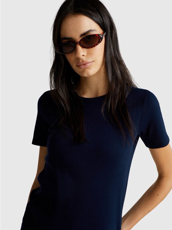T-shirt regular fit Mulher