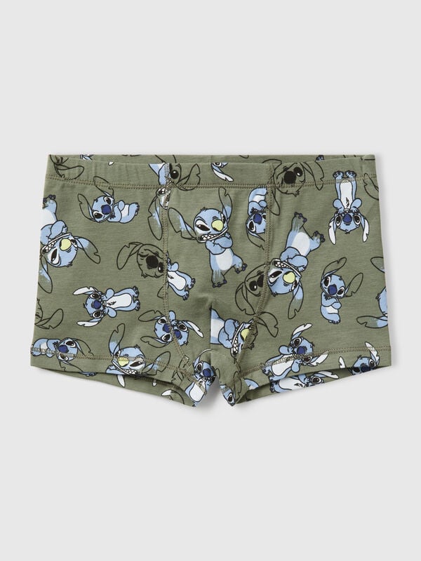 Boxers Stitch ©Disney Menino