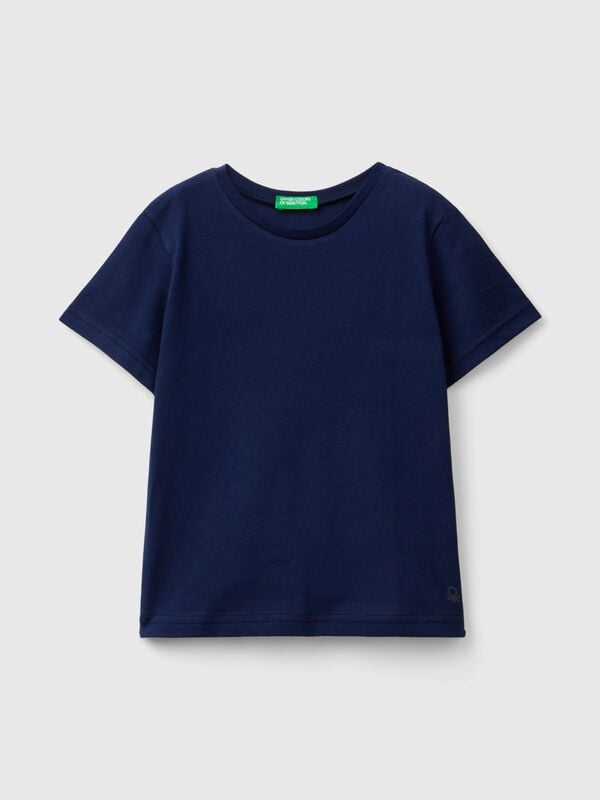 T-shirt em algodão puro Menino