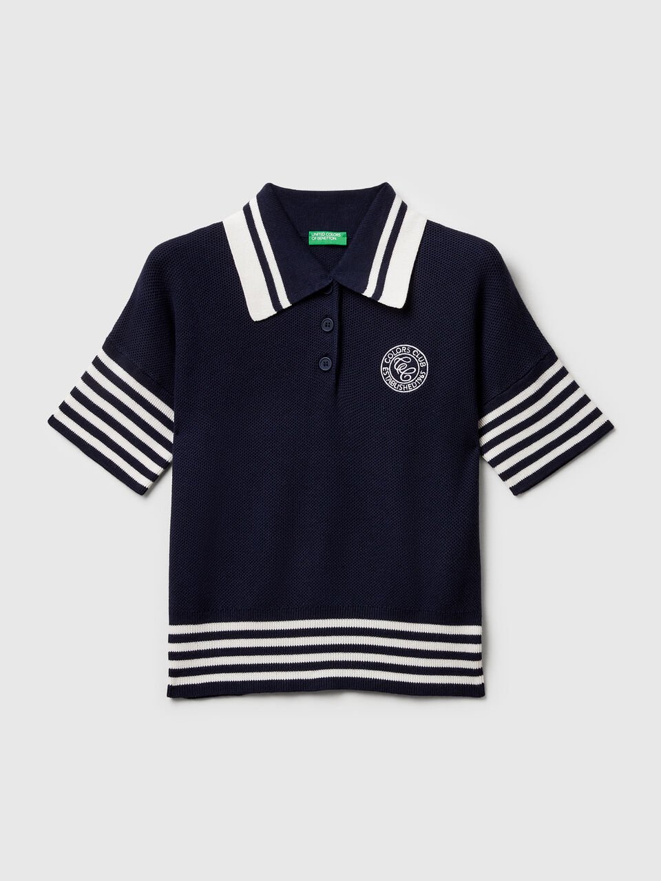 H/S POLO SHIRT Mulher image number 1