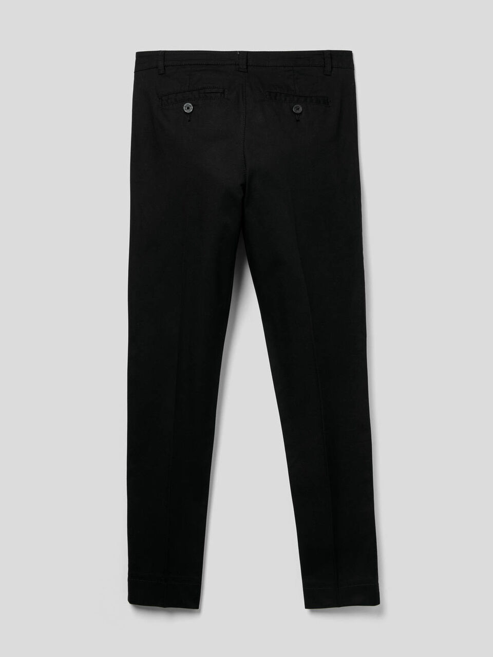 Chinos em algodão stretch image number 2