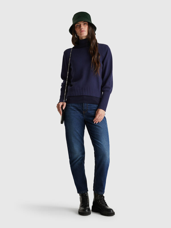 Jeans mom fit Mulher