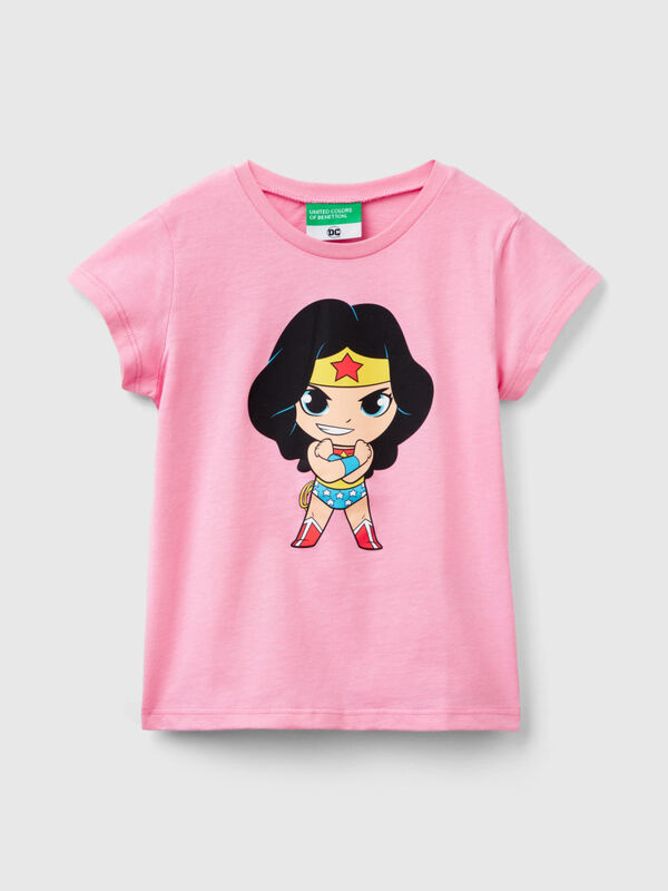 T-shirt ©&™ DC Comics Wonder Woman Menina