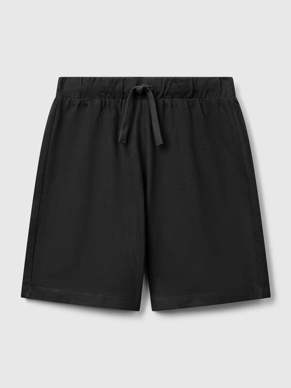 Bermudas em 100% algodão Menino