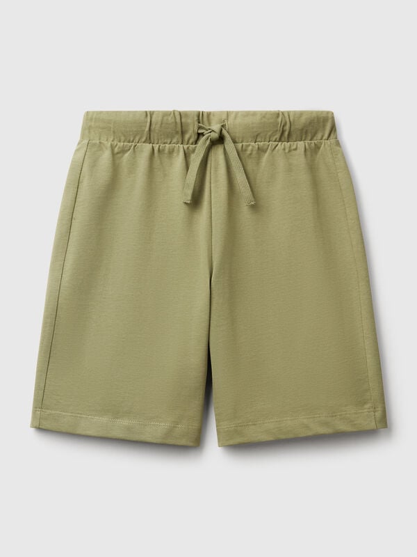 Bermudas em 100% algodão Menino