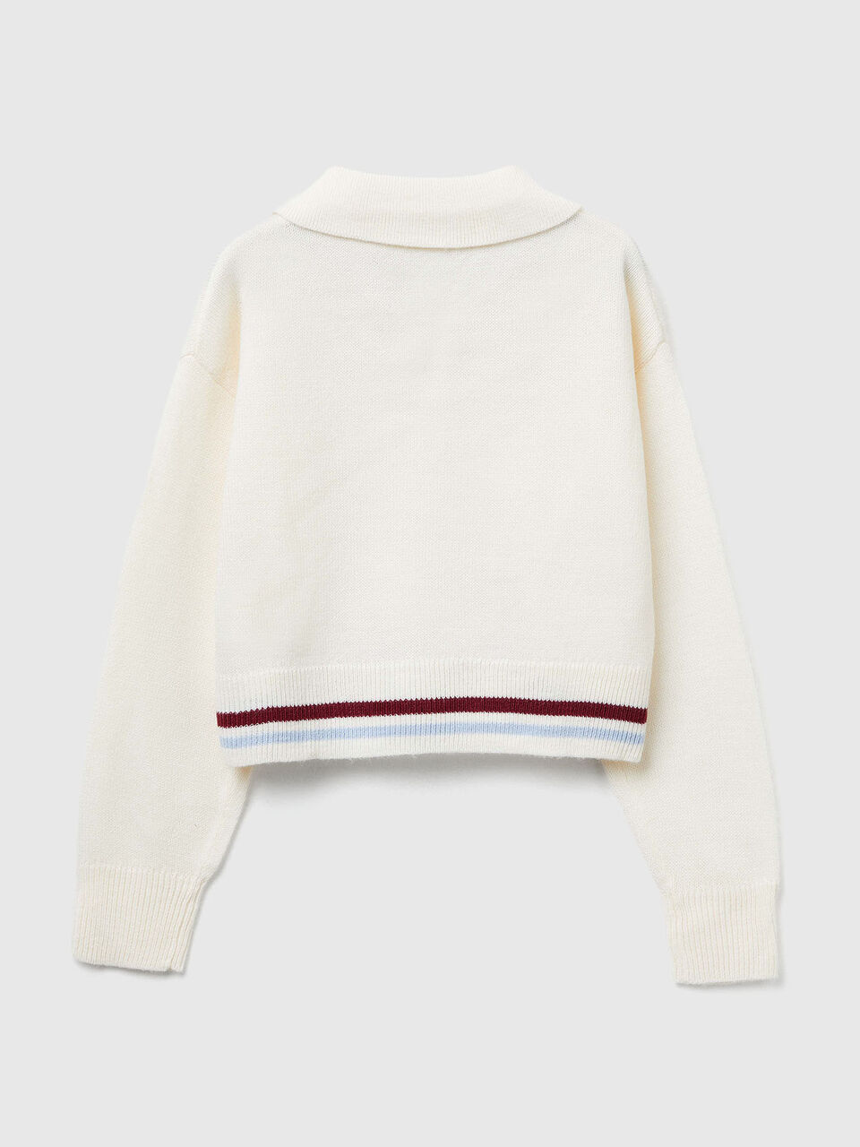 L/S POLO SHIRT Menina image number 2