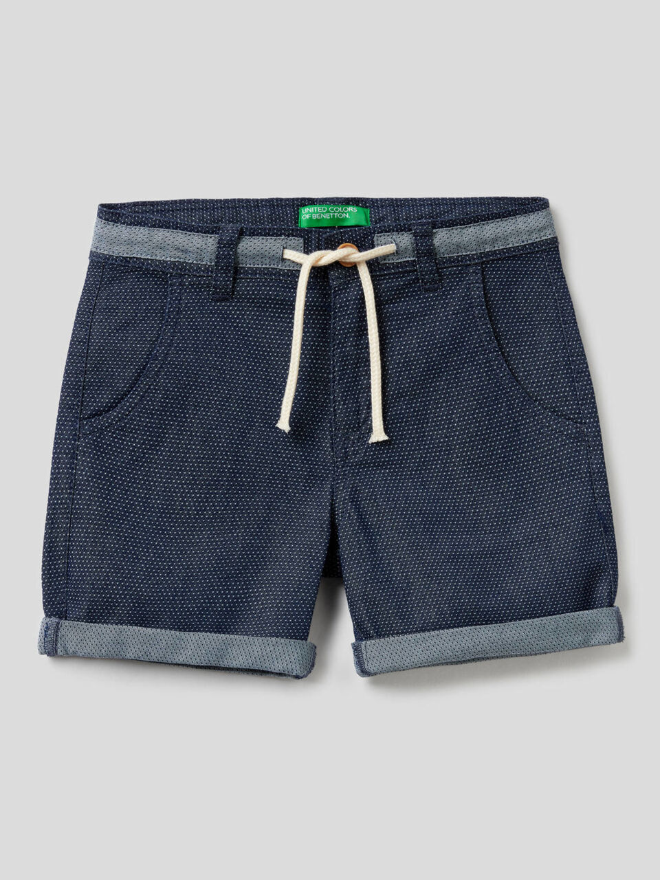 Bermudas com micro padrão image number 1