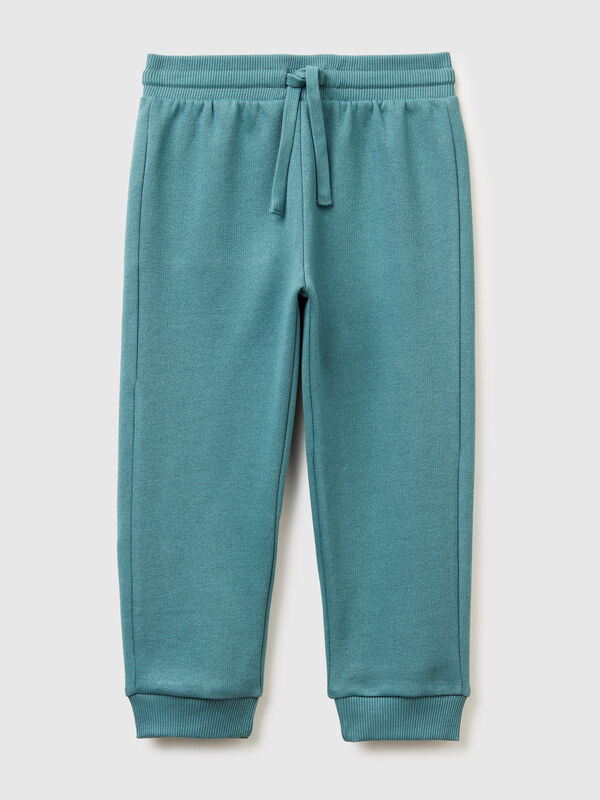 Joggers em felpo quente Menino