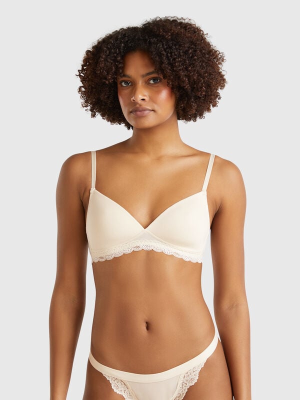Soutien acolchoado em Modal® stretch Mulher