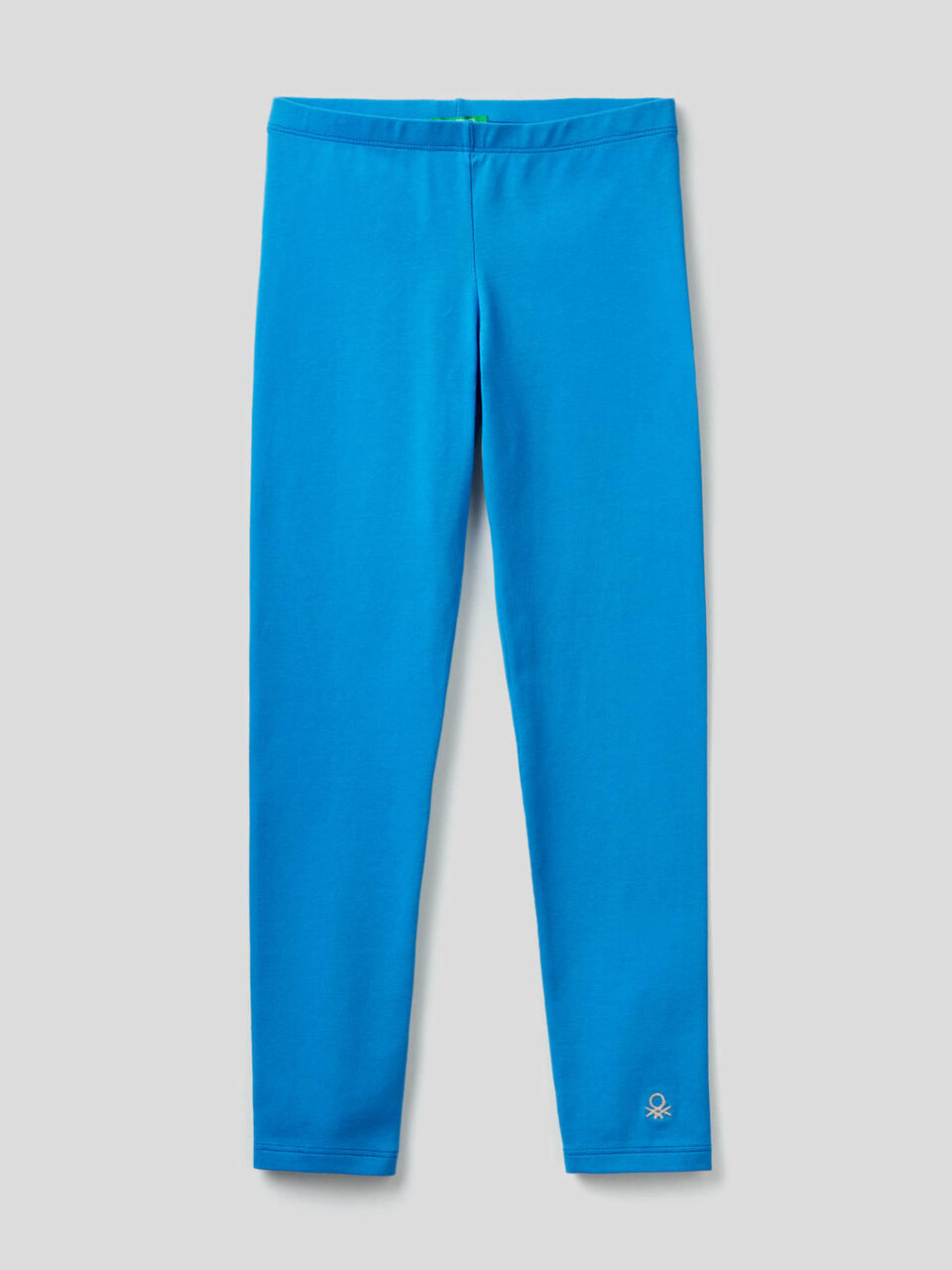 Leggings com logótipo em lurex image number 1