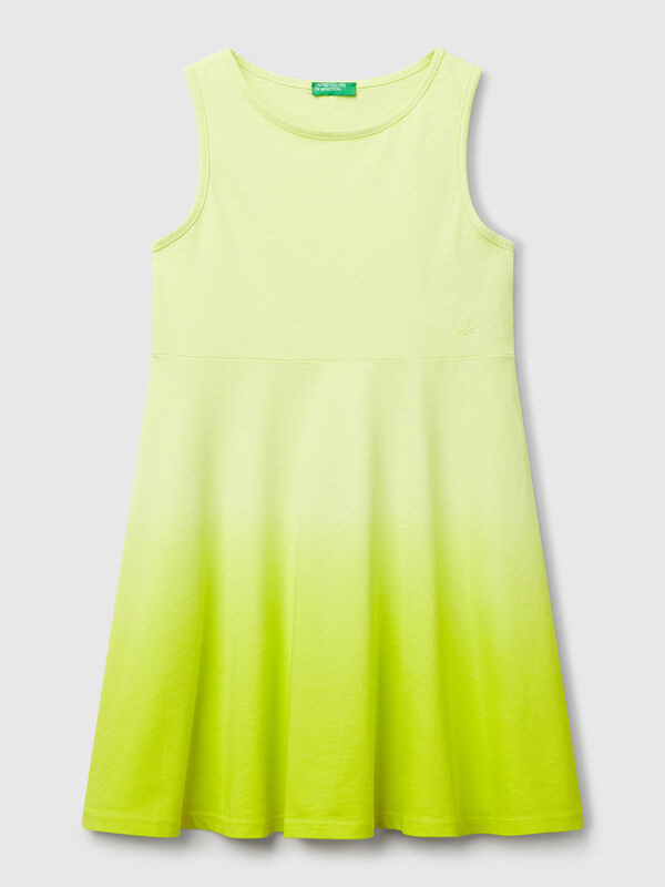 Vestido dip-dye Menina