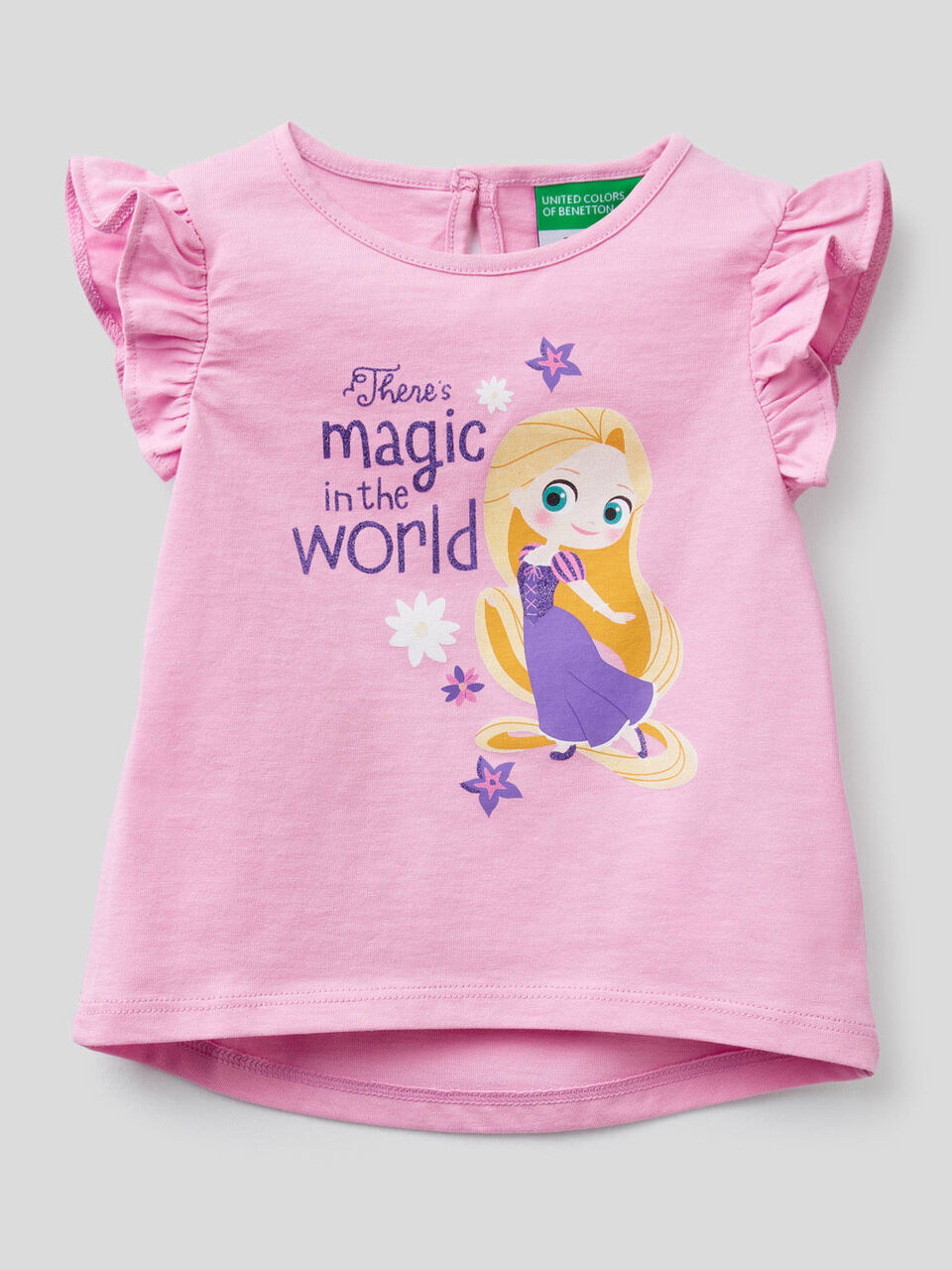 T-shirt com baby Princesa Disney image number 1