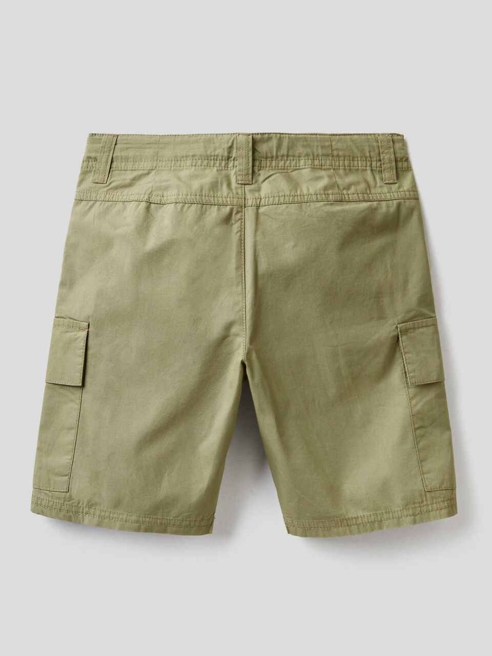 Bermudas cargo 100% algodão image number 2