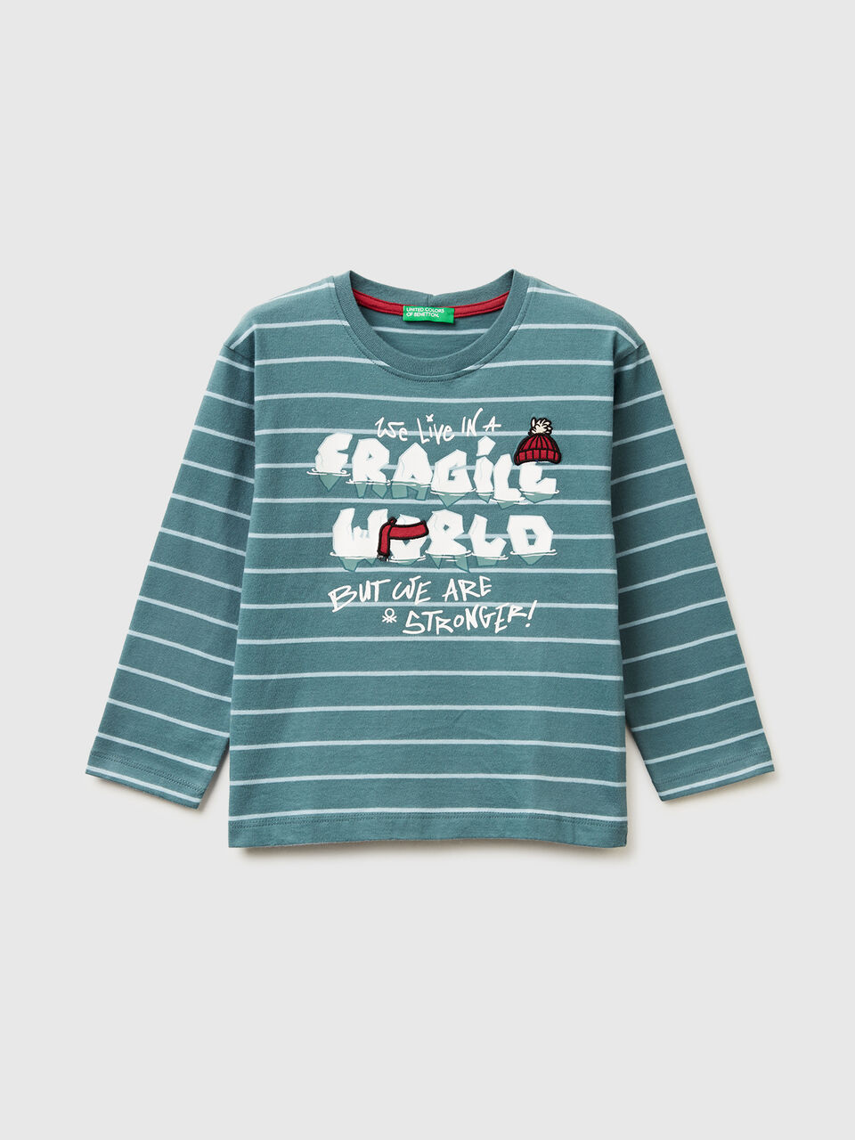 T-SHIRT L/S Menino image number null