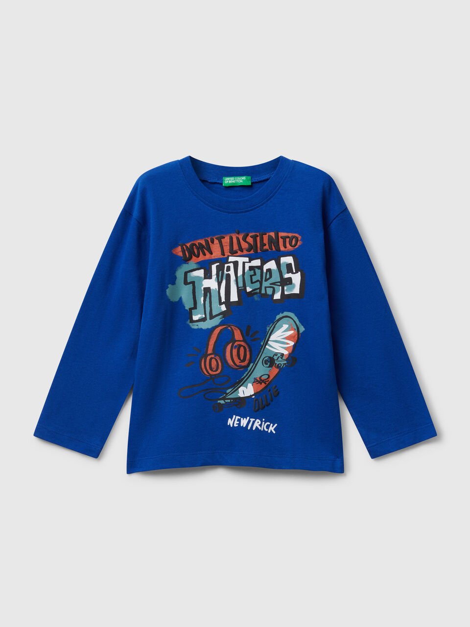 T-SHIRT L/S Menino image number 1
