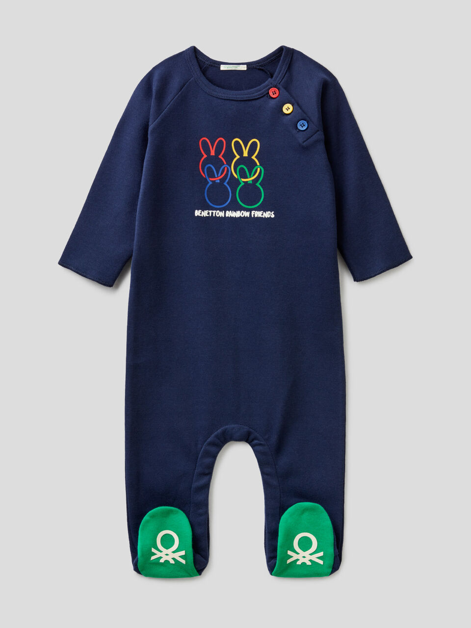 Babygrow em 100% algodão orgânico image number 1