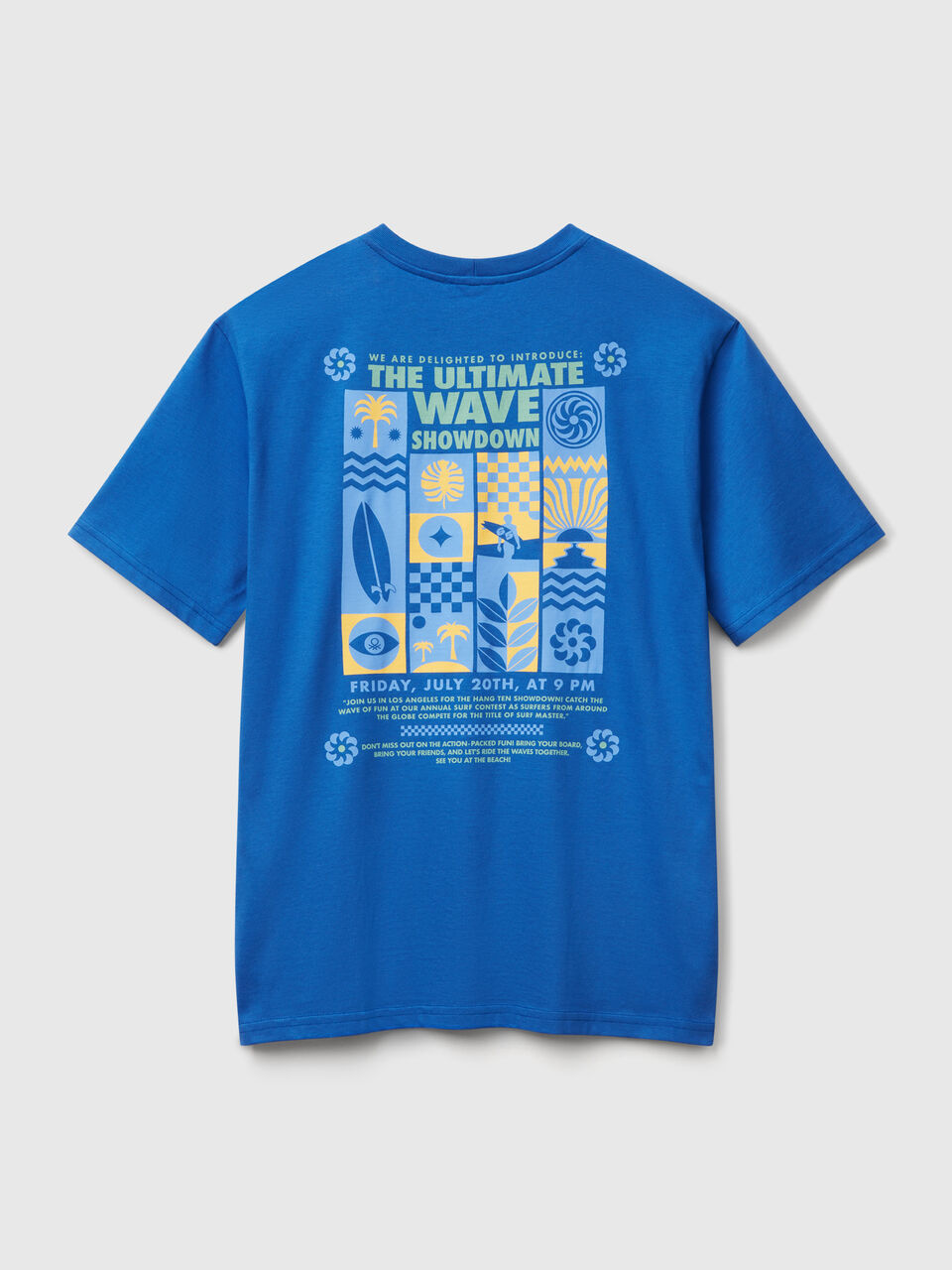 T-SHIRT Homem image number 2
