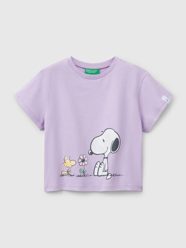 T-shirt de gola redonda Snoopy ©Peanuts Menina
