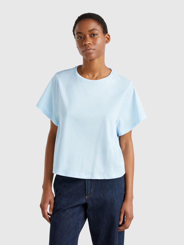 T-shirt comfort fit Mulher