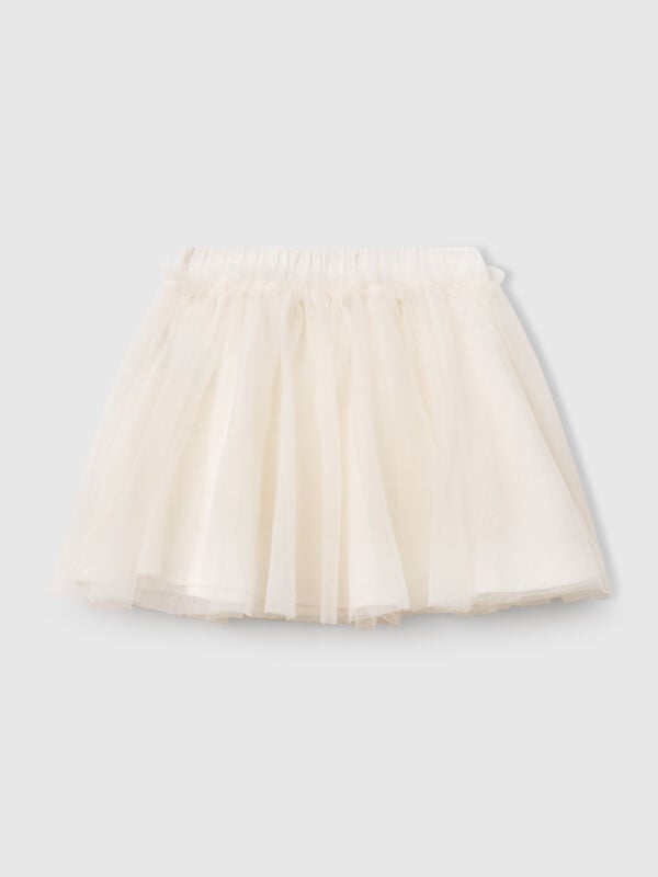 Saia em tule Menina