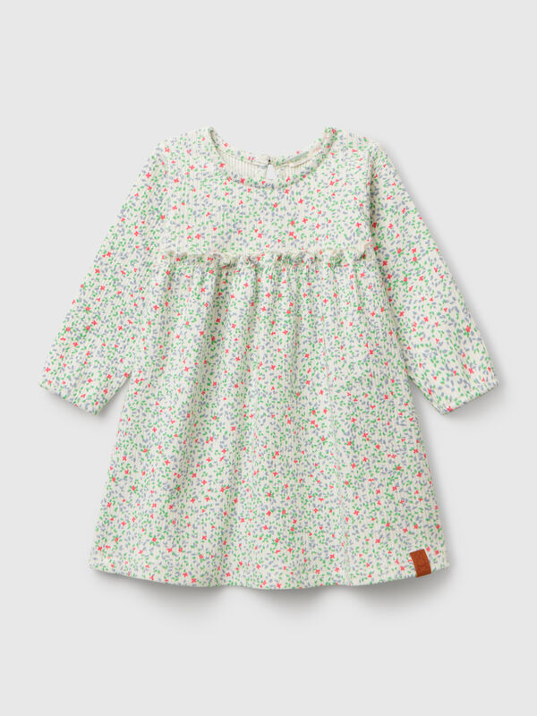 Vestido às flores  Recém-nascido