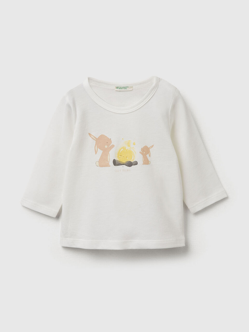 T-SHIRT L/S Recém-nascido image number 1
