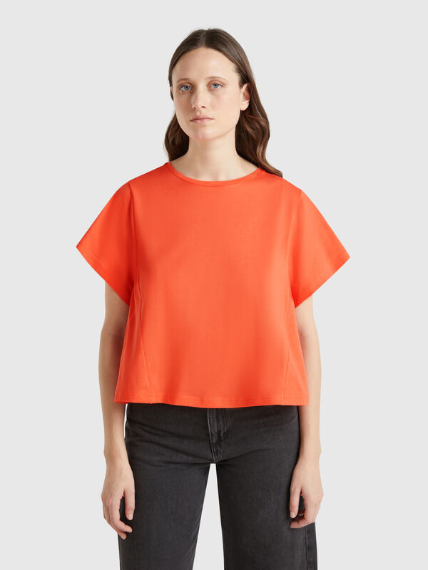 T-shirt comfort fit Mulher