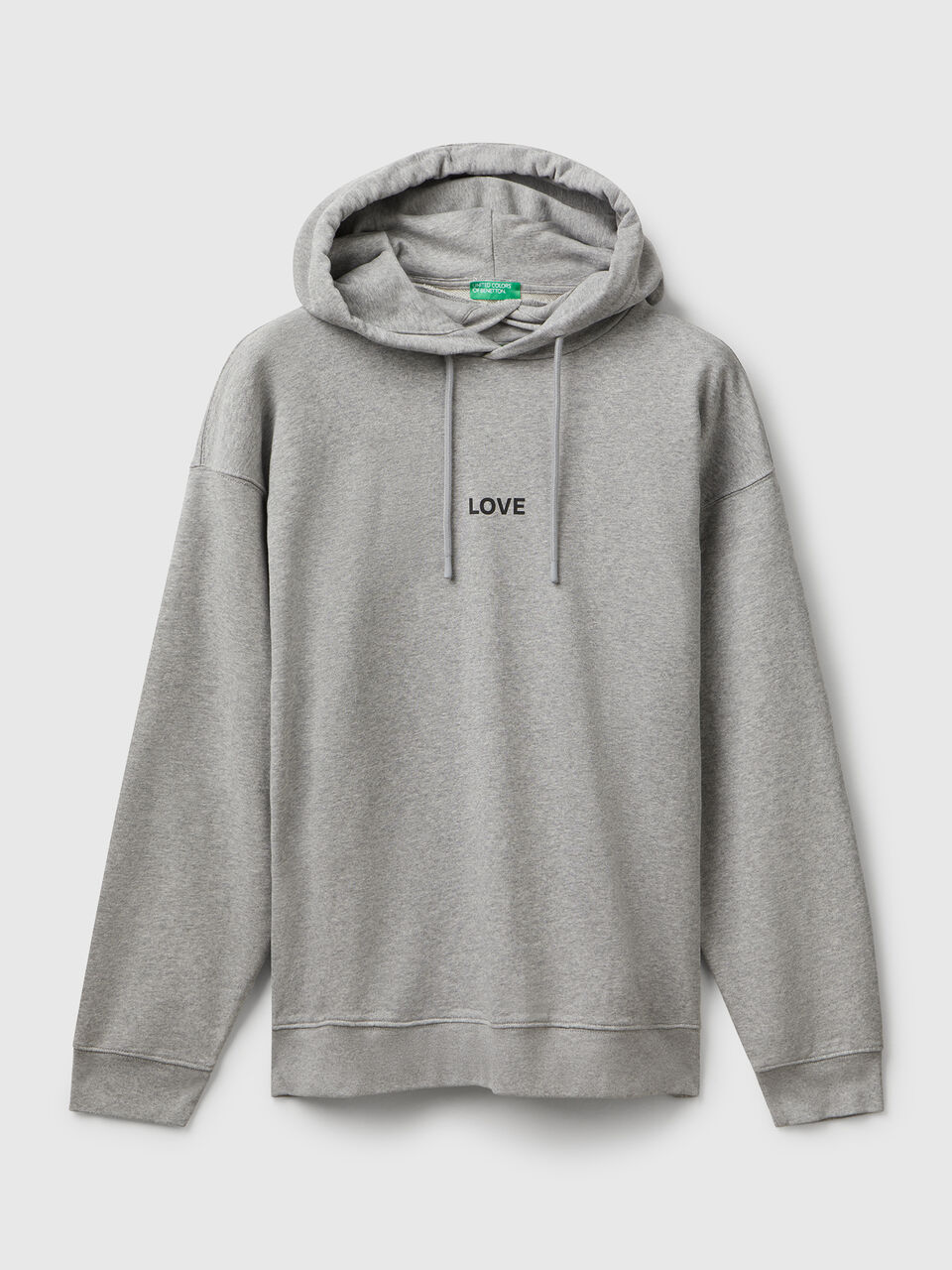SWEATER W/HOOD Homem image number 1