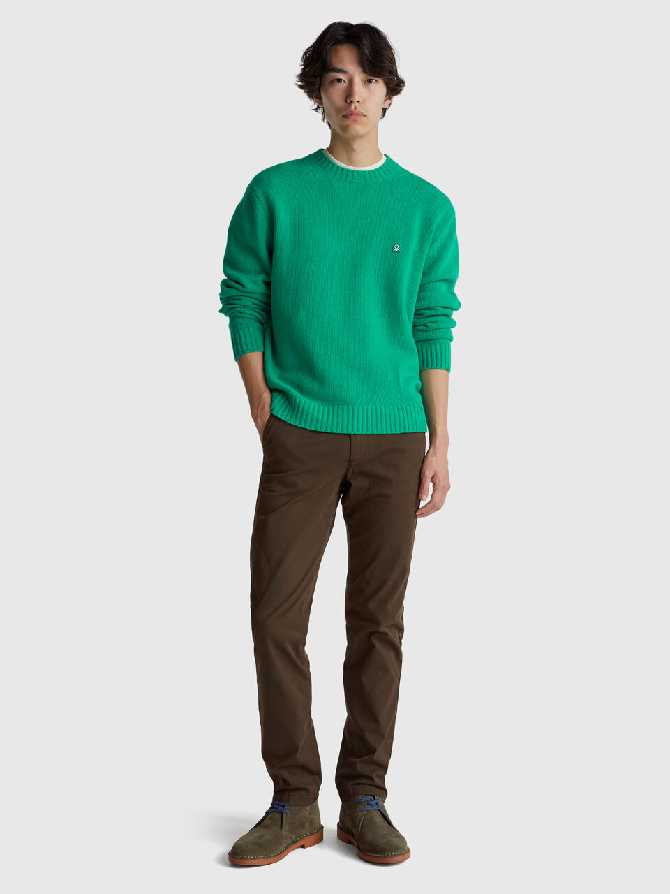 SWEATER L/S Homem image number null