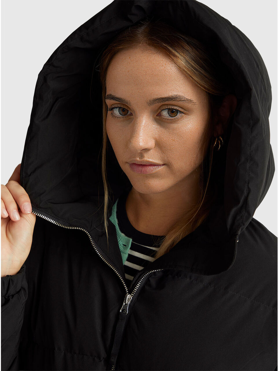 HEAVY JACKET Mulher image number null