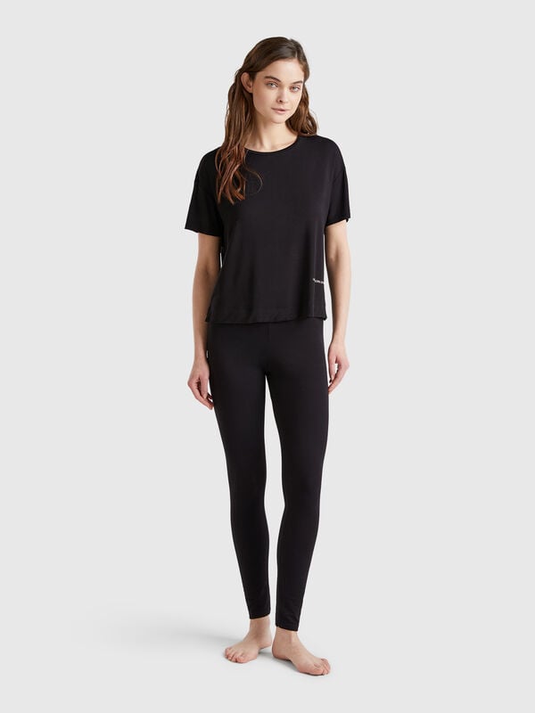 Leggings elásticas Mulher