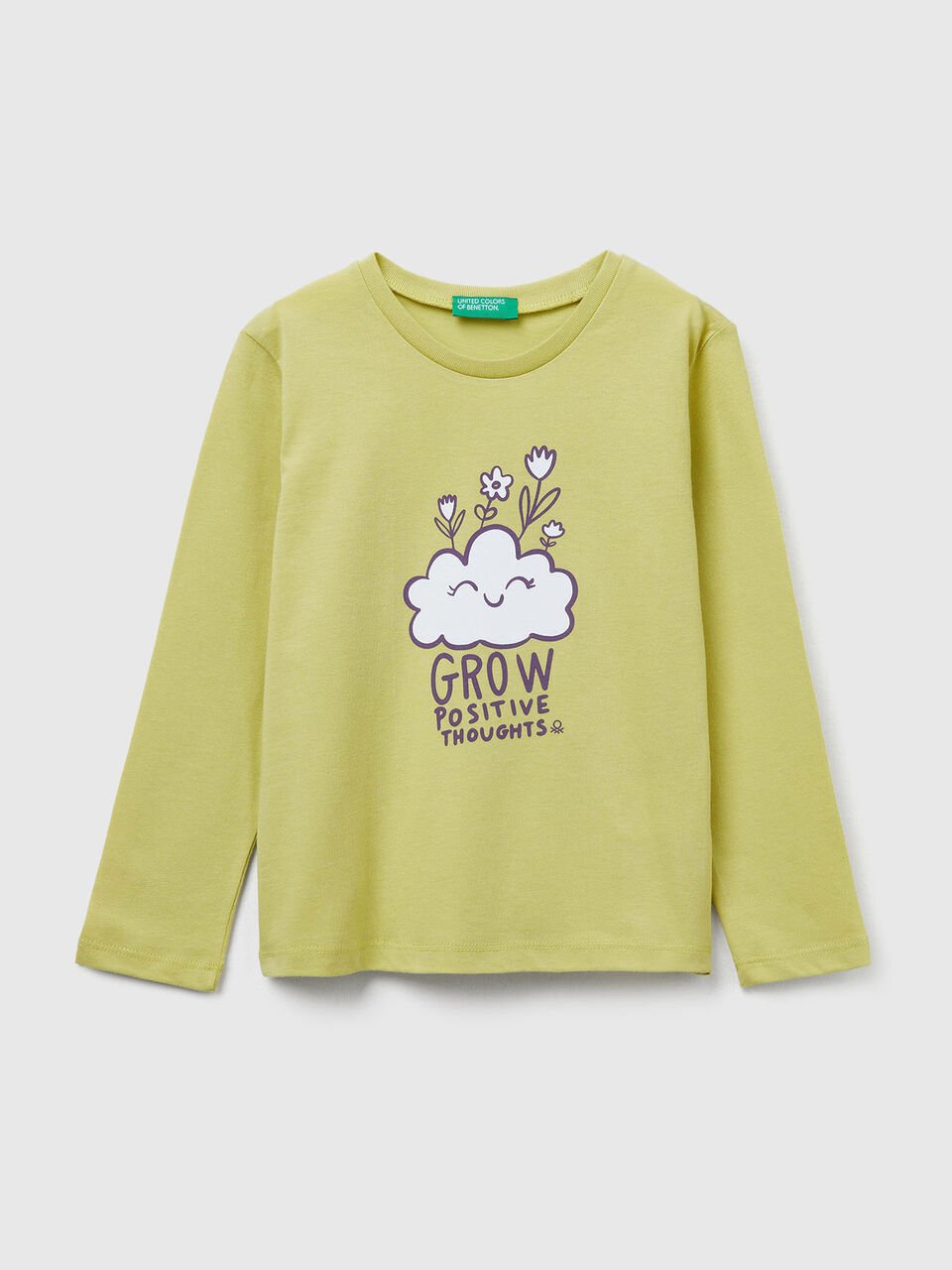 T-SHIRT L/S Menina image number 1