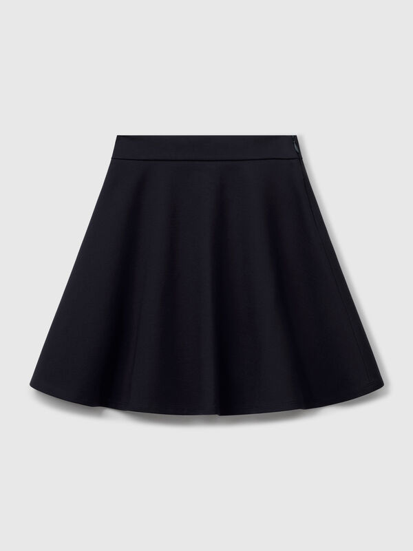 Saia em viscose mista Menina