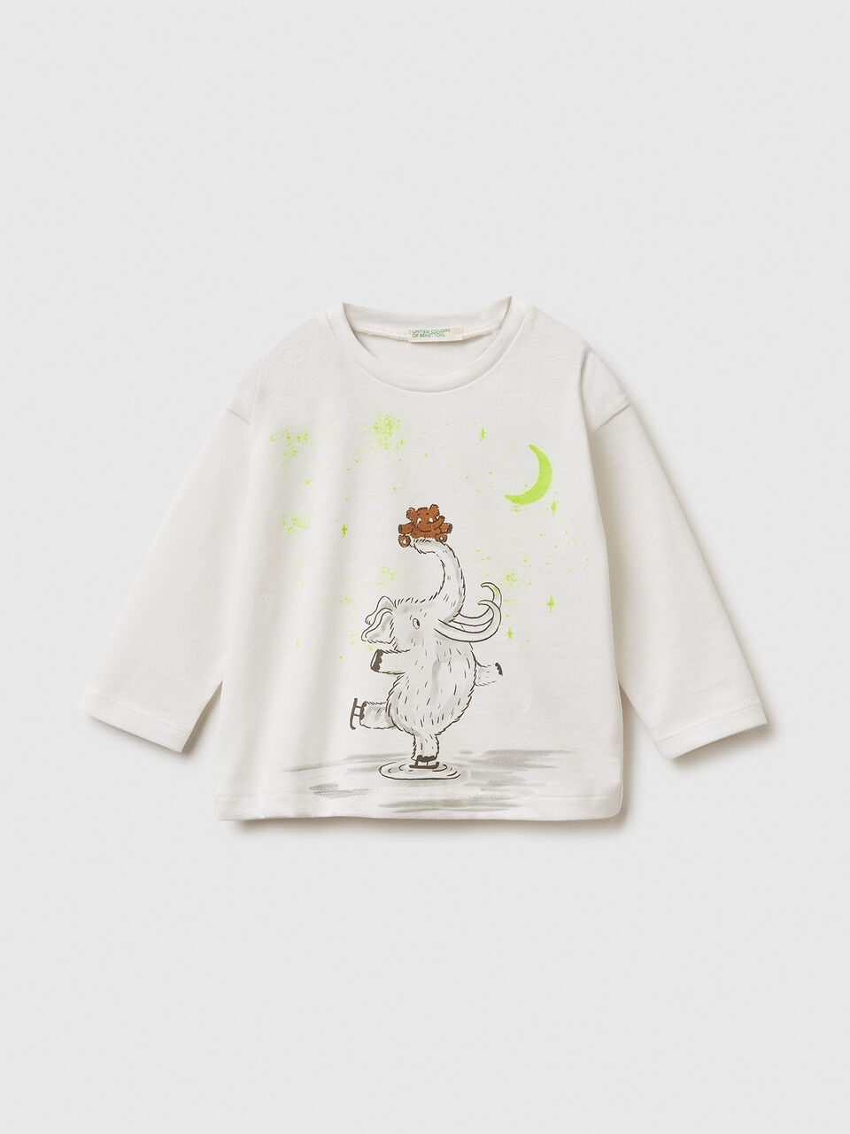 T-SHIRT L/S Recém-nascido image number 1