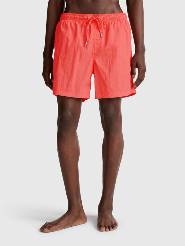 Boxers de banho em nylon Homem