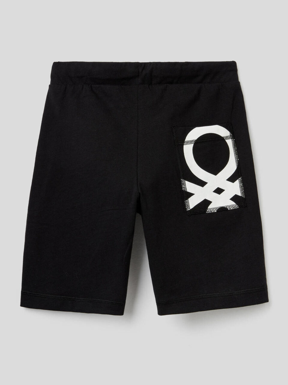 Bermudas em algodão 100% image number 2
