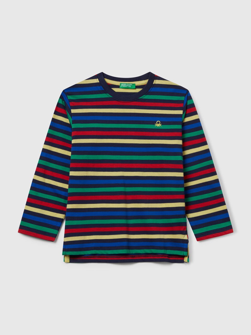 T-SHIRT L/S Menino image number 1