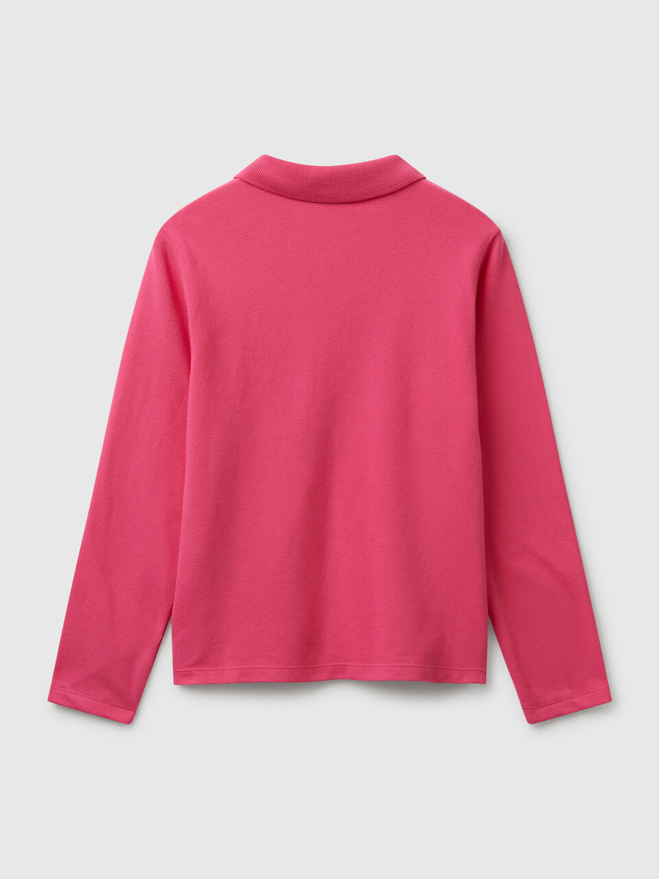 L/S POLO SHIRT Menina image number 2