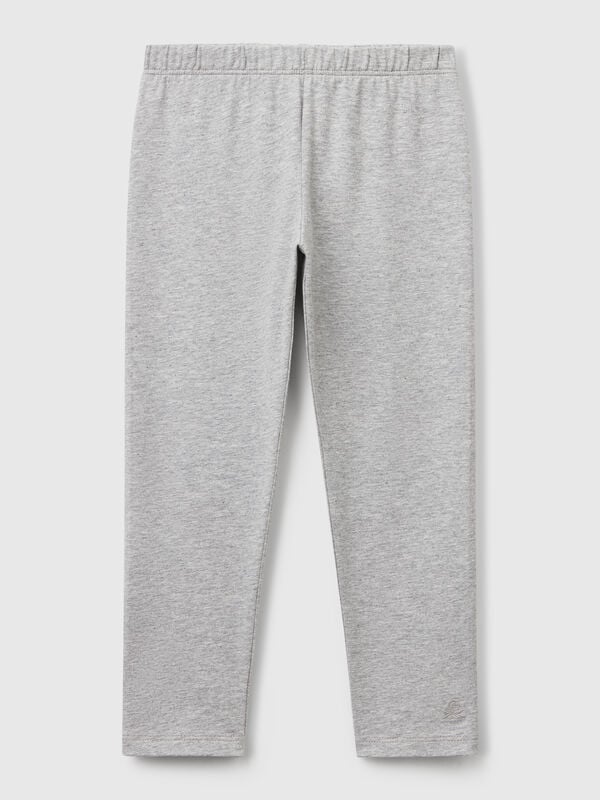 Leggings em algodão stretch Menina