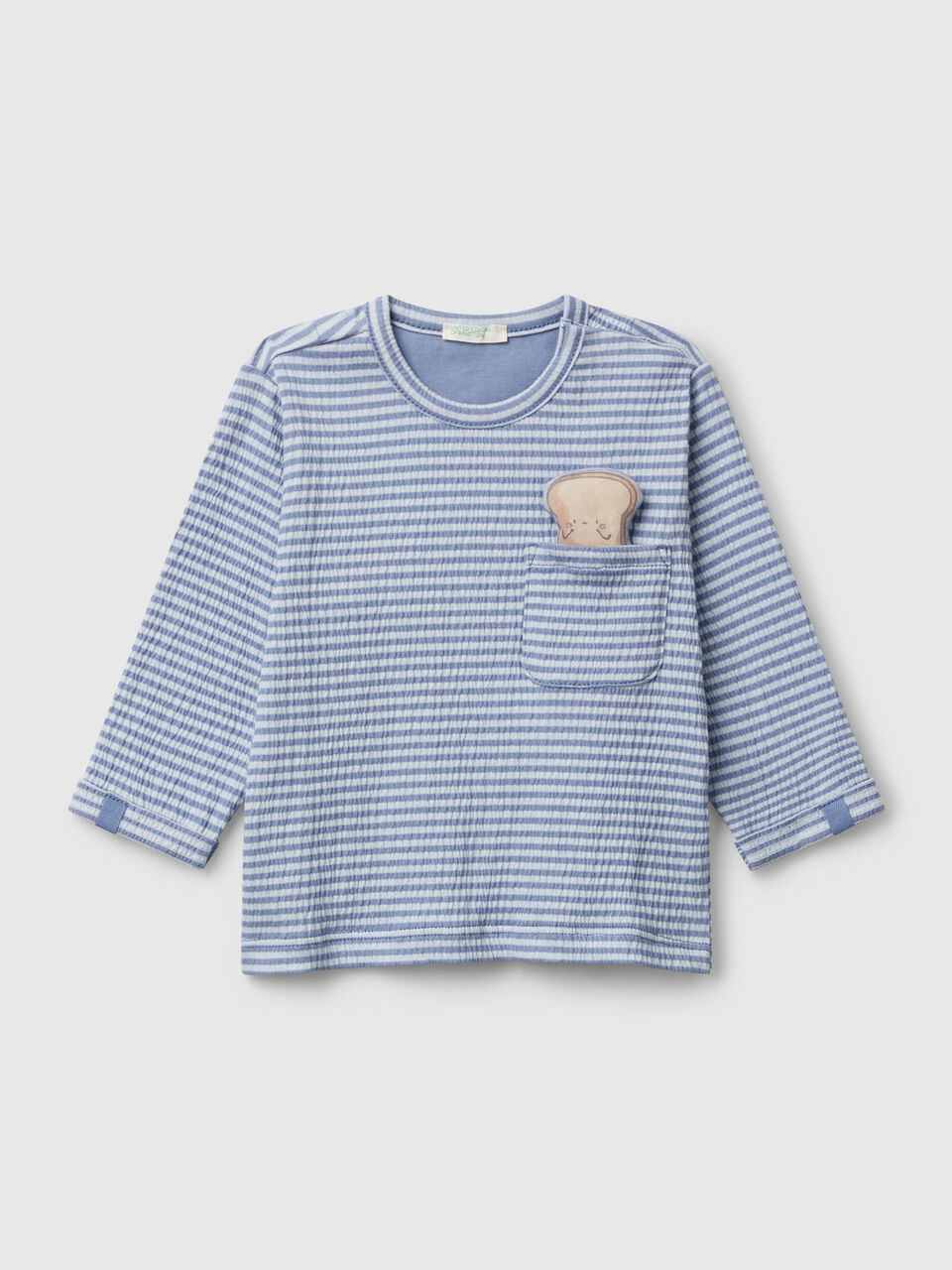 T-SHIRT L/S Recém-nascido image number 1