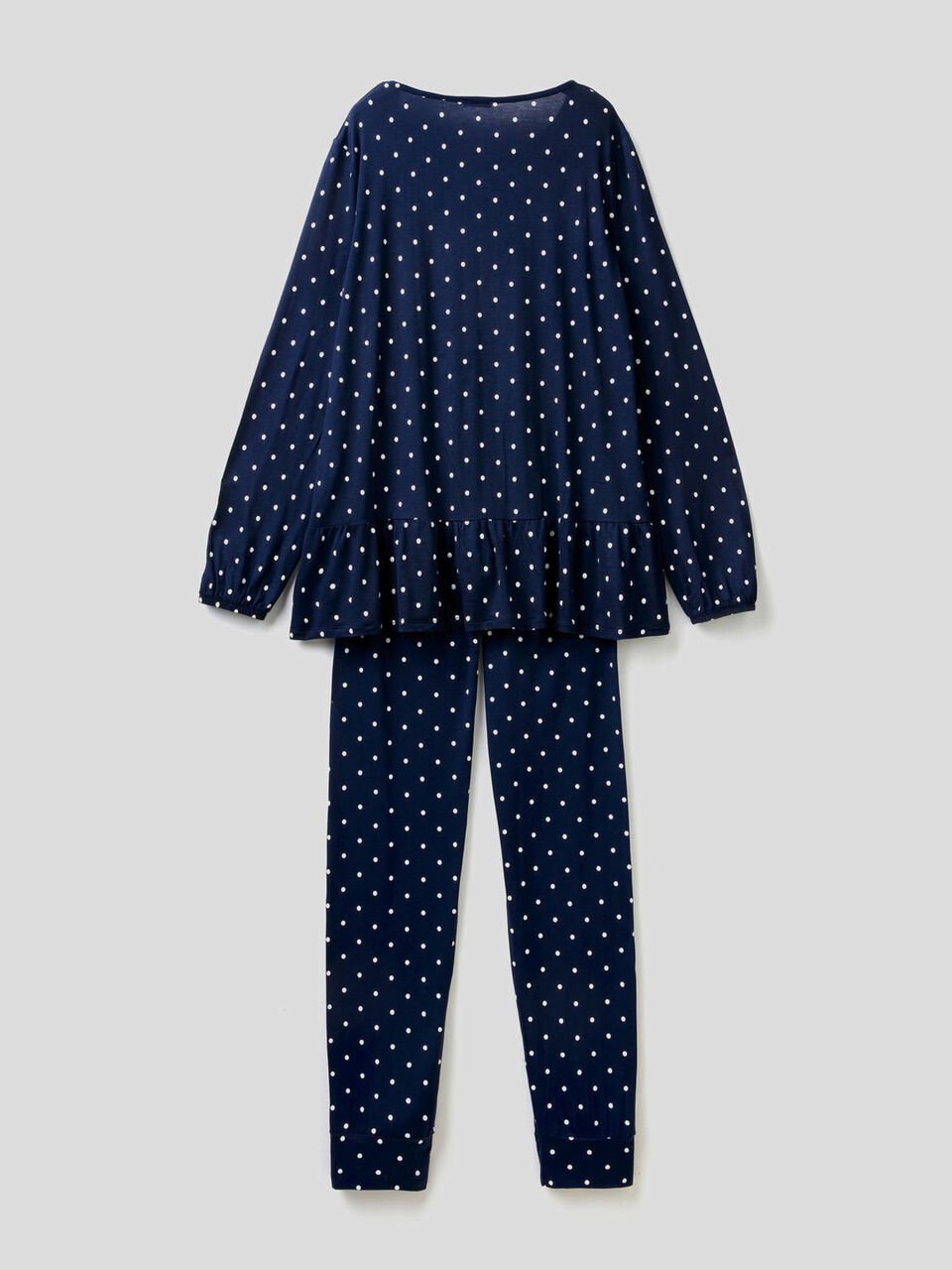 Pijama padrão em viscose stretch image number 2