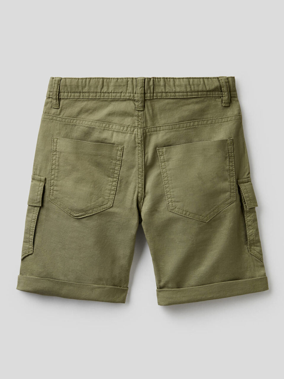 Bermudas cargo 100% algodão image number null