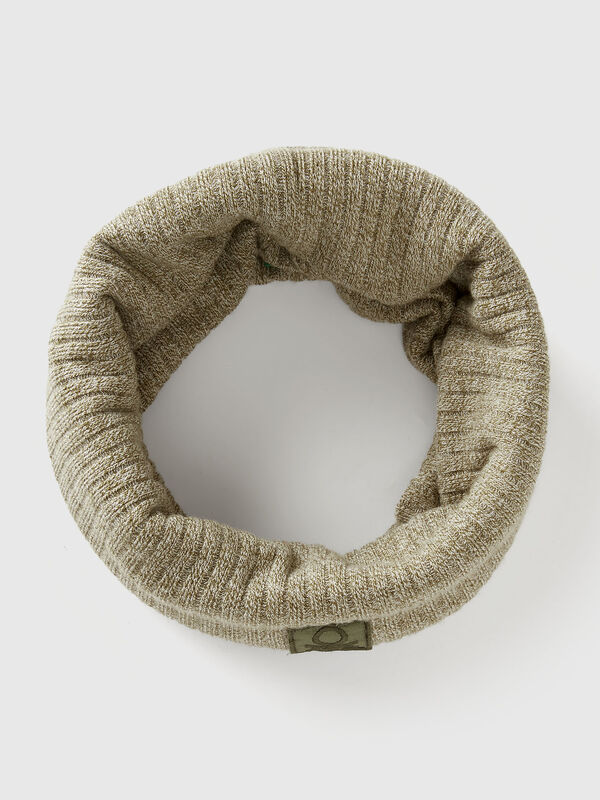 Gola em viscose mista stretch Menino