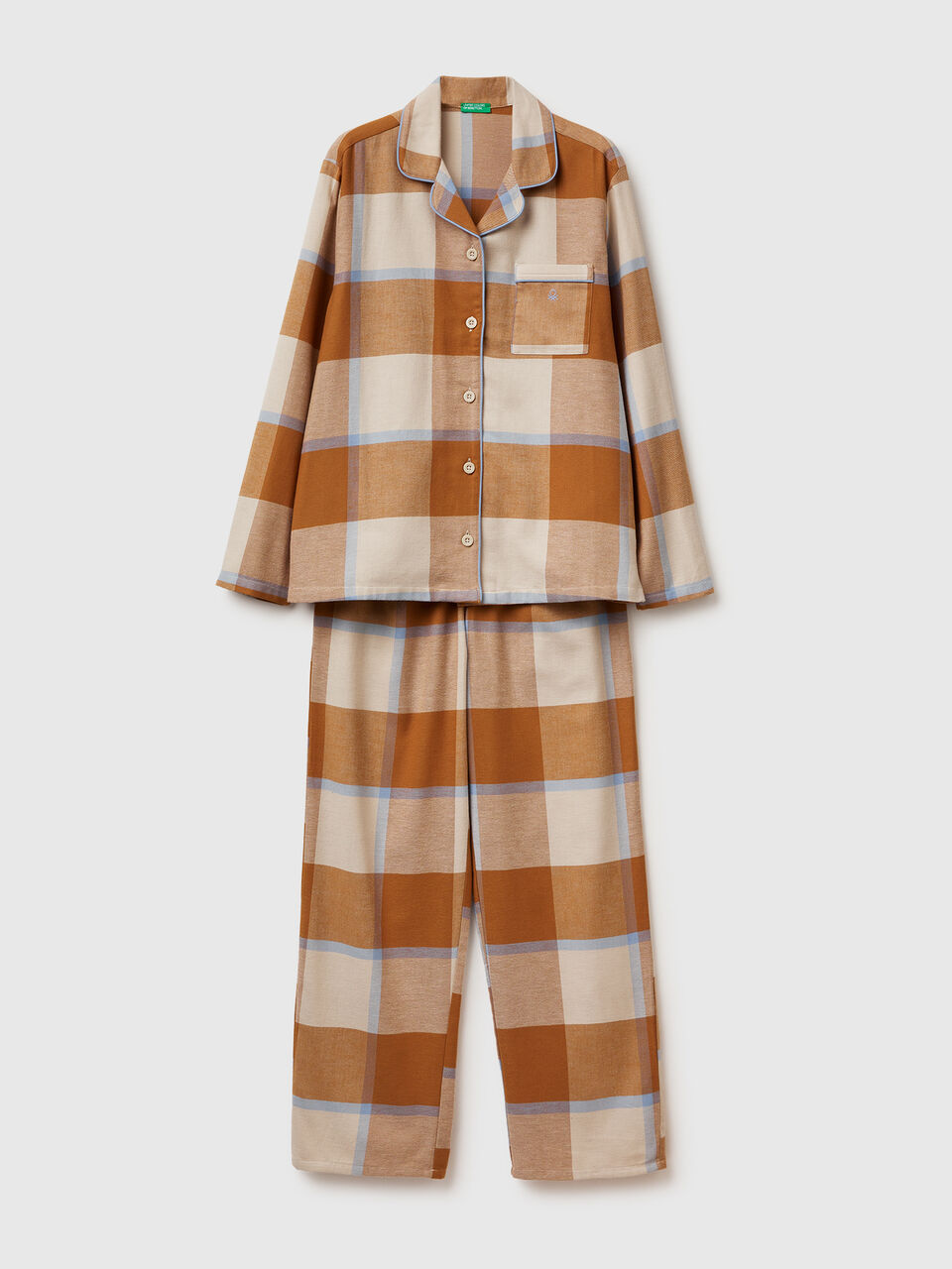 PYJAMA(JACKET+TROUSE Mulher image number null