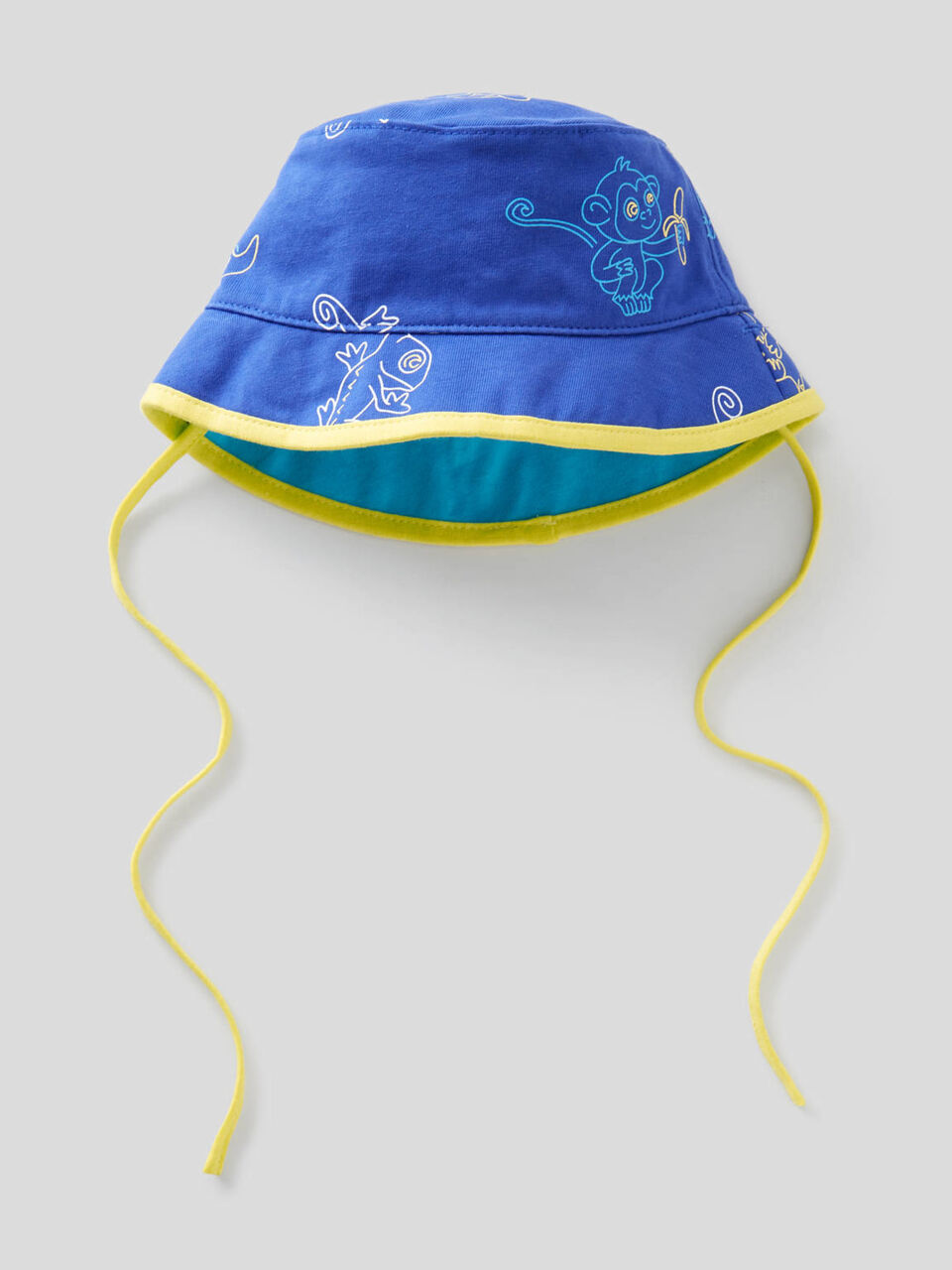 Chapéu estilo pescador 100% algodão image number 1