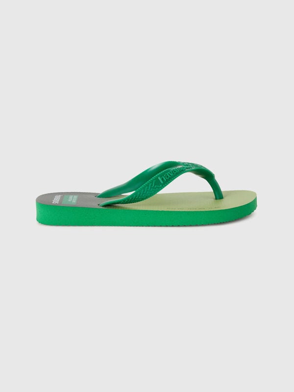 Chinelos Havaianas verde-claro Menino