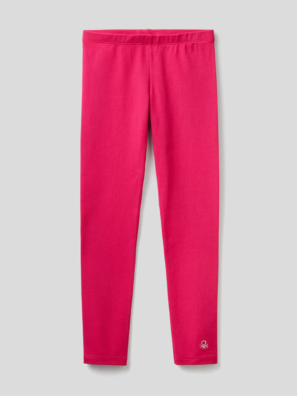 Leggings com logótipo em lurex image number 1