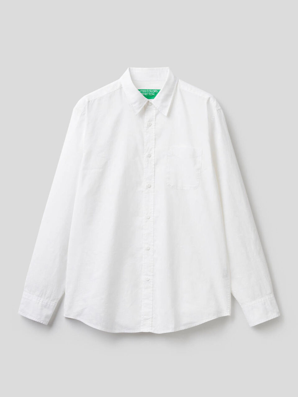 Camisa 100% algodão com estampa botânica image number 1