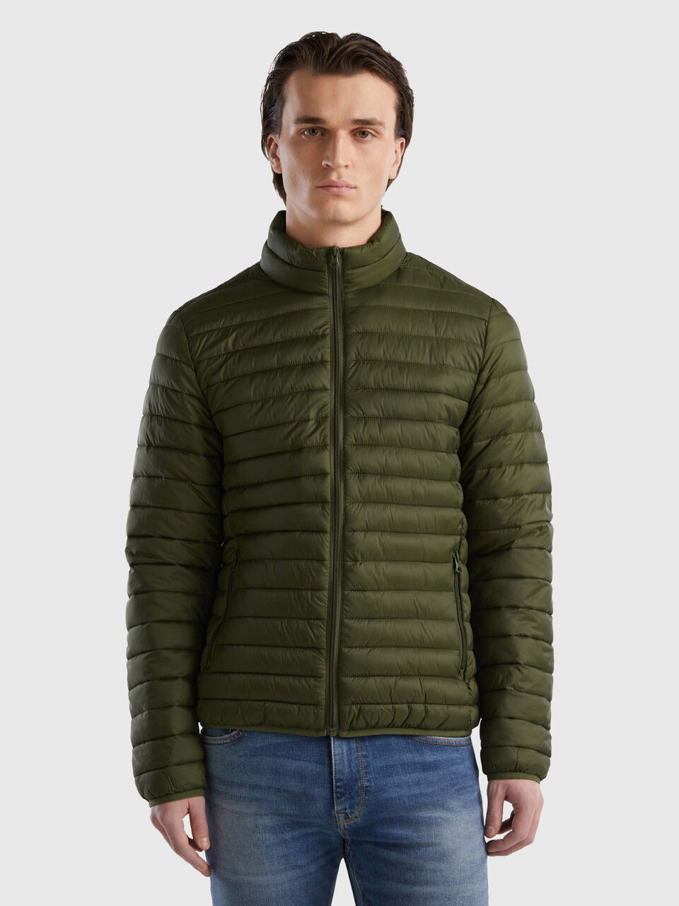 Casacos 2025 acolchoados masculinos