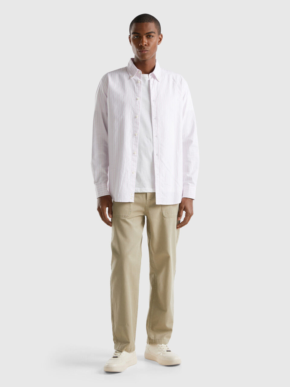 Calça benetton masculina sale